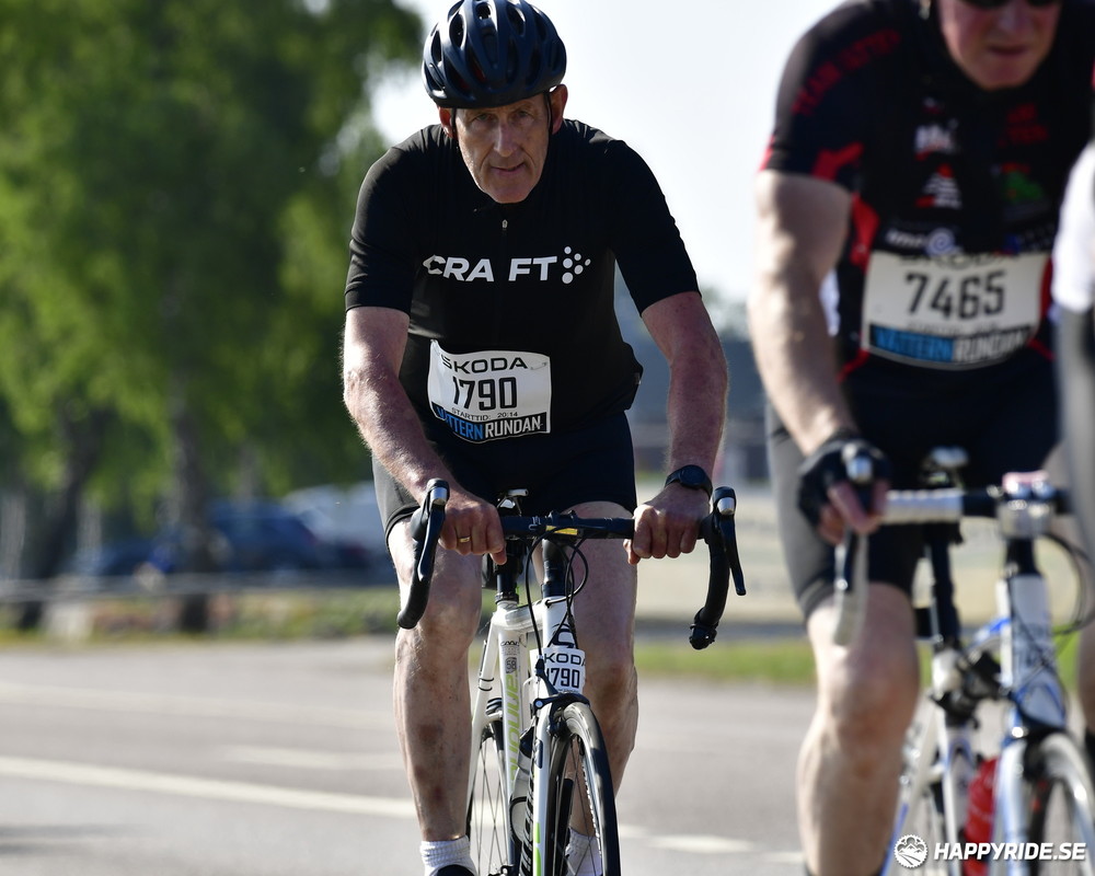 Bild från Vätternrundan 2023