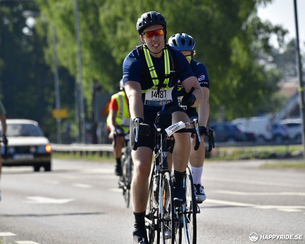 Bild från Vätternrundan 2023