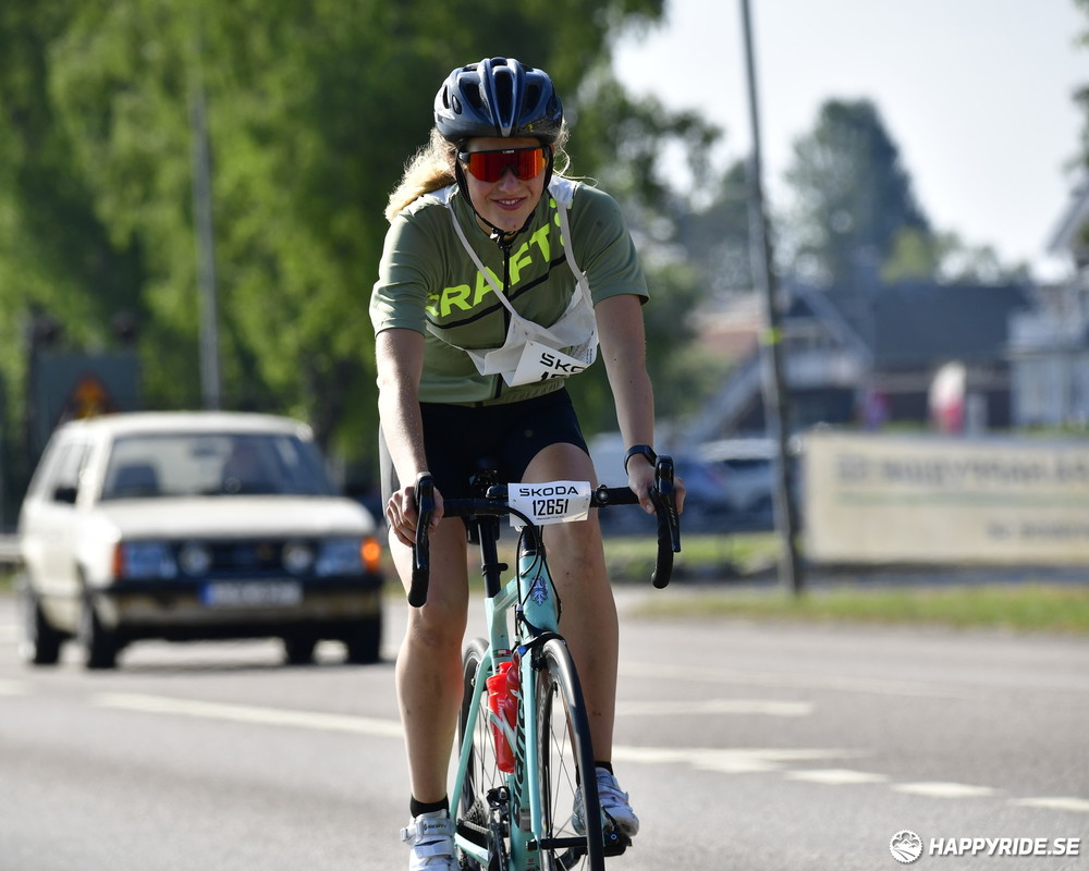 Bild från Vätternrundan 2023