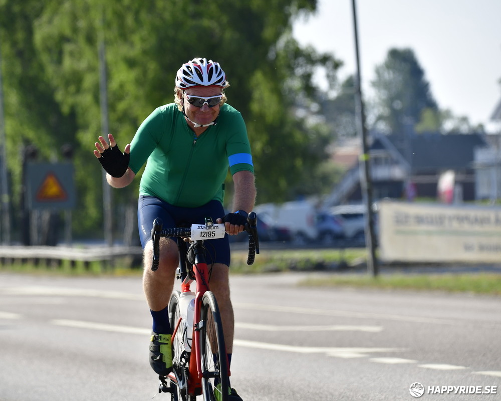 Bild från Vätternrundan 2023