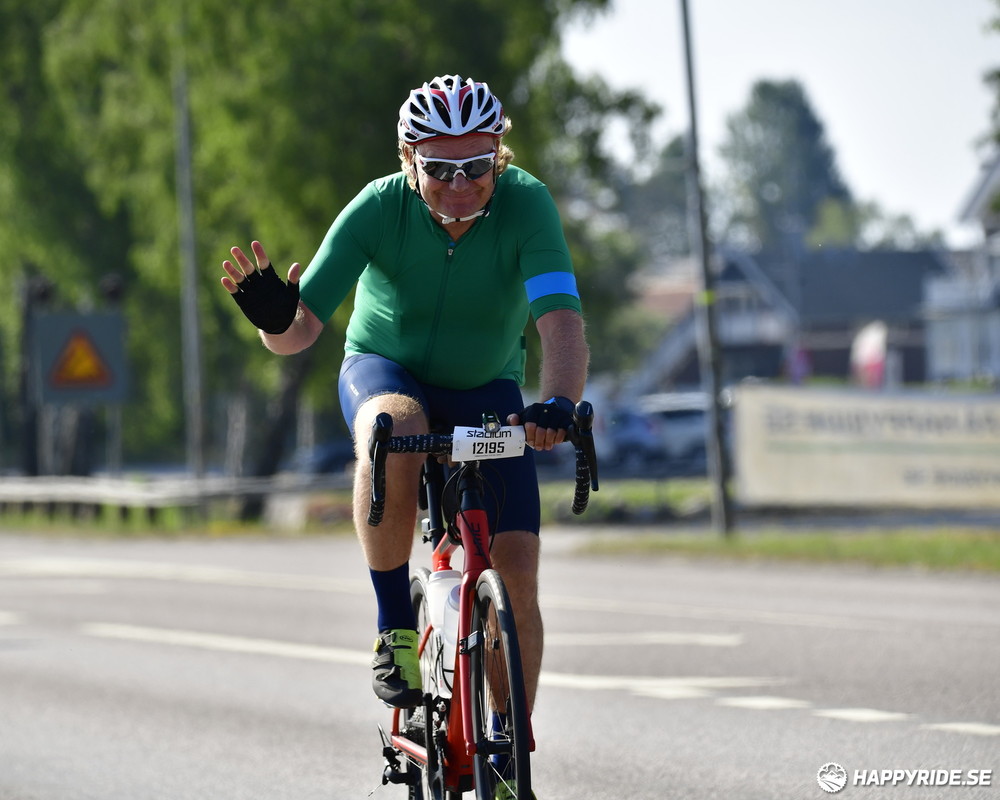 Bild från Vätternrundan 2023