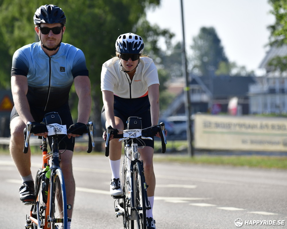 Bild från Vätternrundan 2023