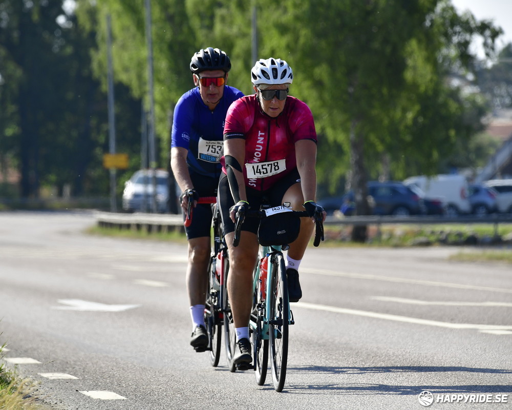Bild från Vätternrundan 2023