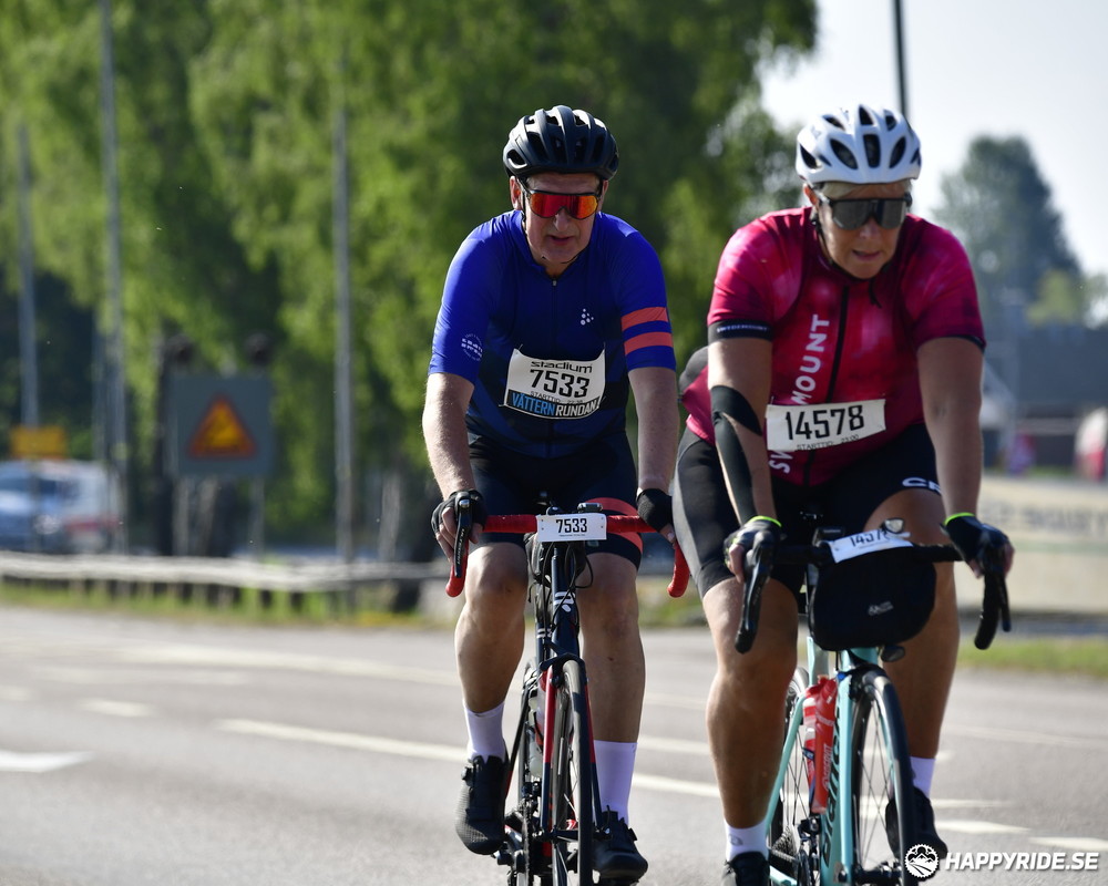 Bild från Vätternrundan 2023