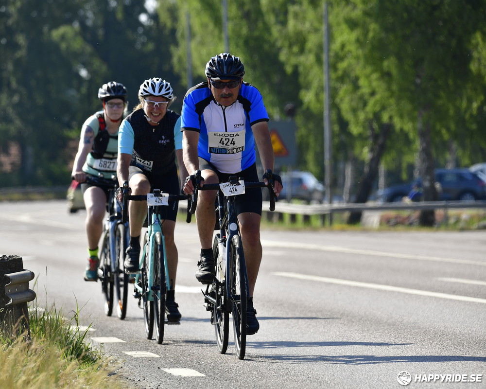 Bild från Vätternrundan 2023