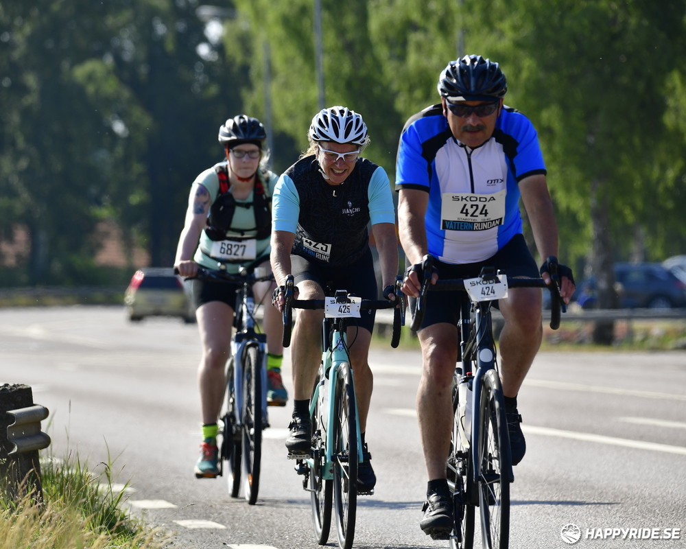 Bild från Vätternrundan 2023