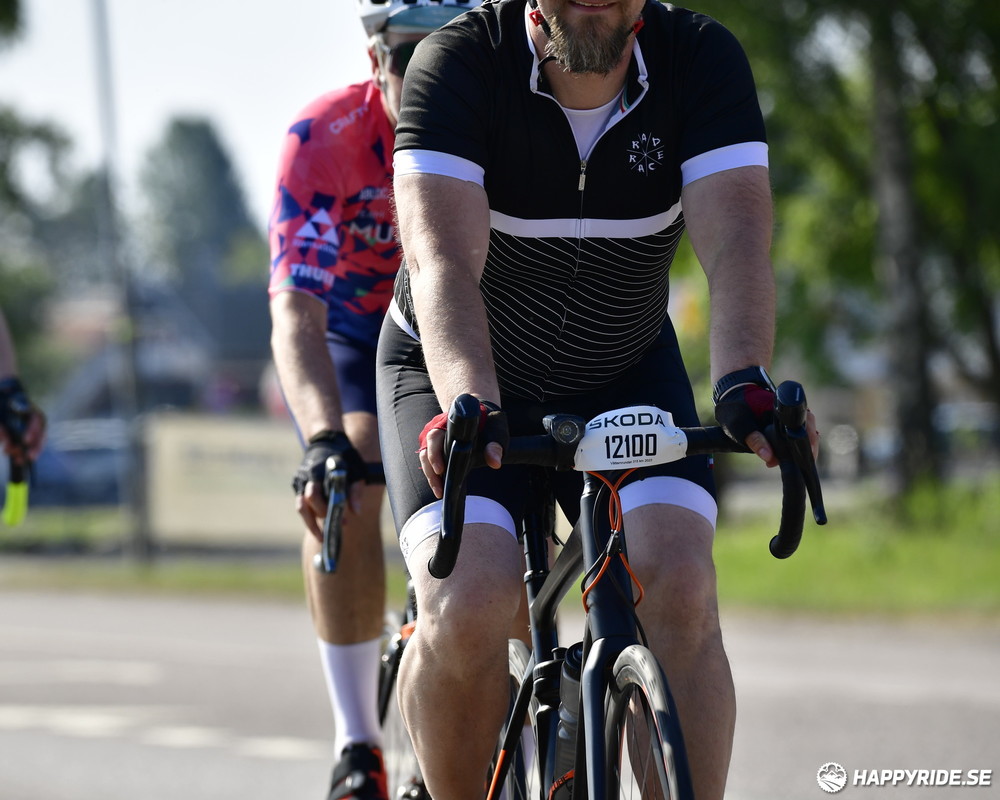 Bild från Vätternrundan 2023