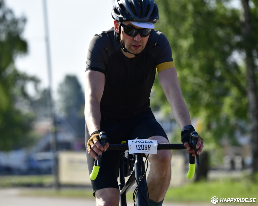 Bild från Vätternrundan 2023