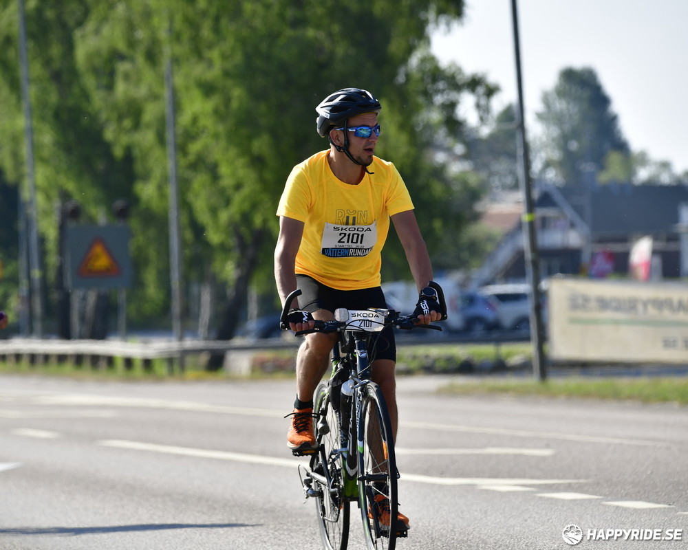 Bild från Vätternrundan 2023