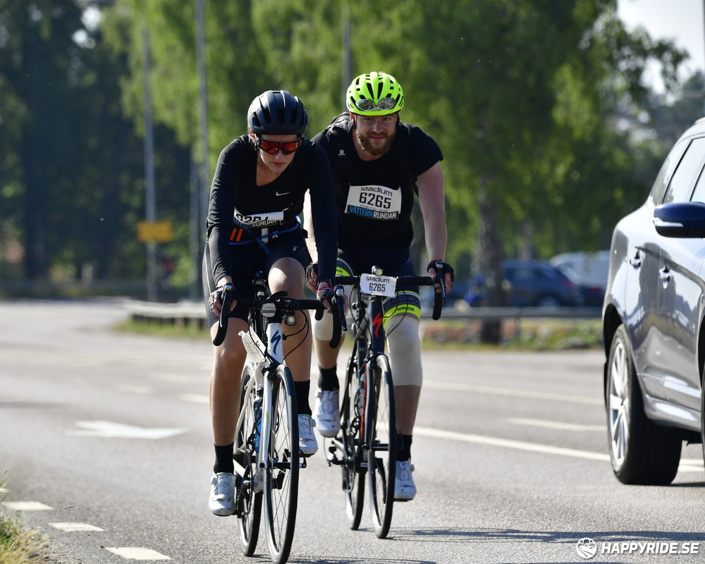 Bild från Vätternrundan 2023