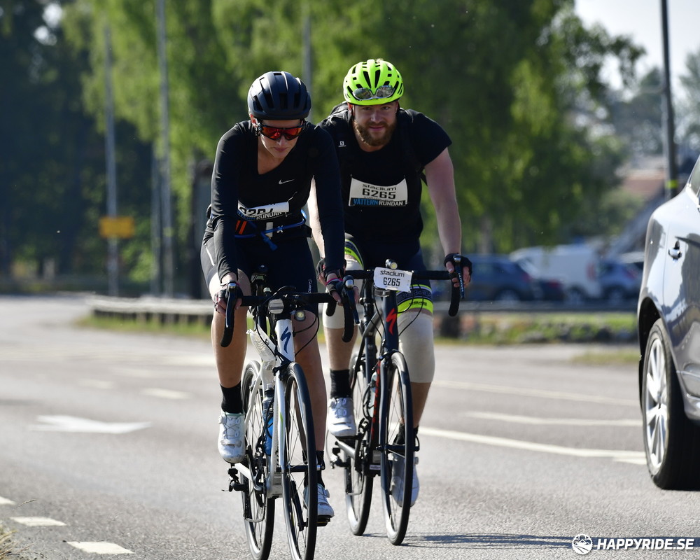 Bild från Vätternrundan 2023