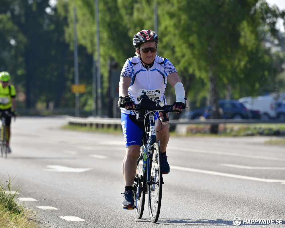 Bild från Vätternrundan 2023