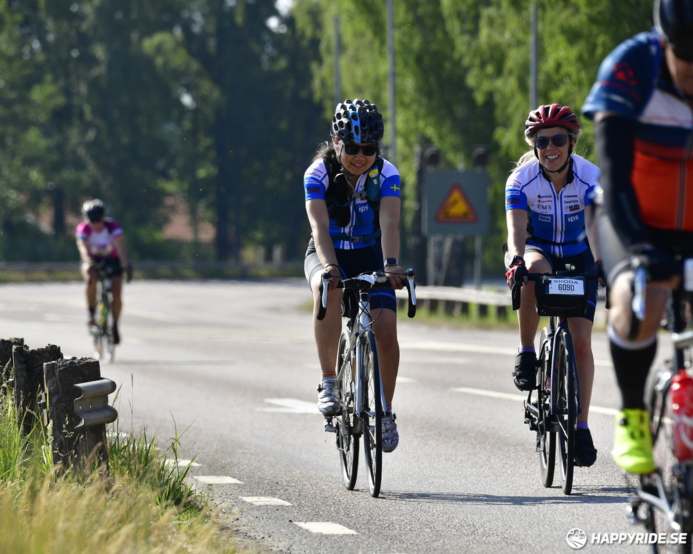 Bild från Vätternrundan 2023