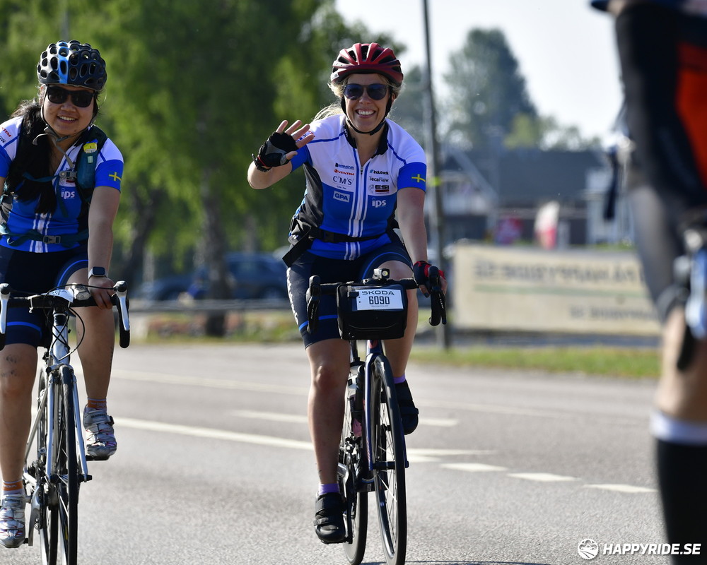 Bild från Vätternrundan 2023