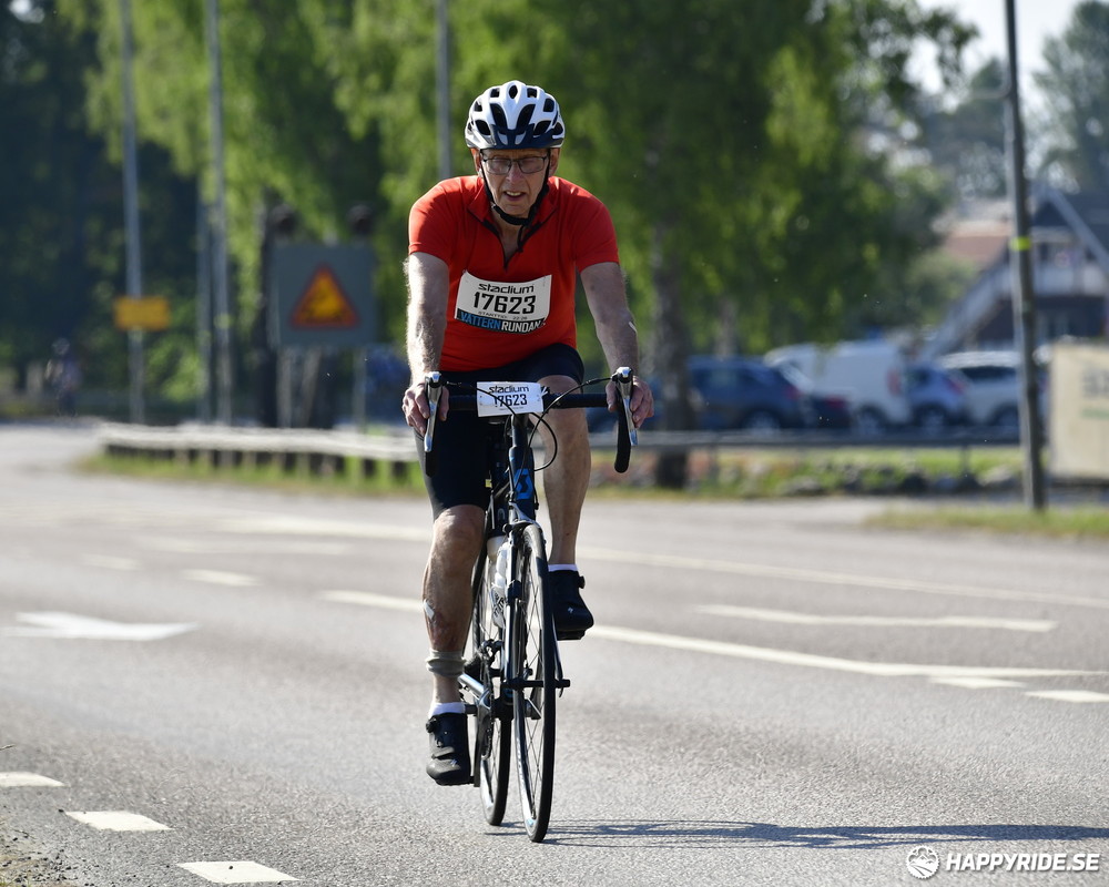 Bild från Vätternrundan 2023