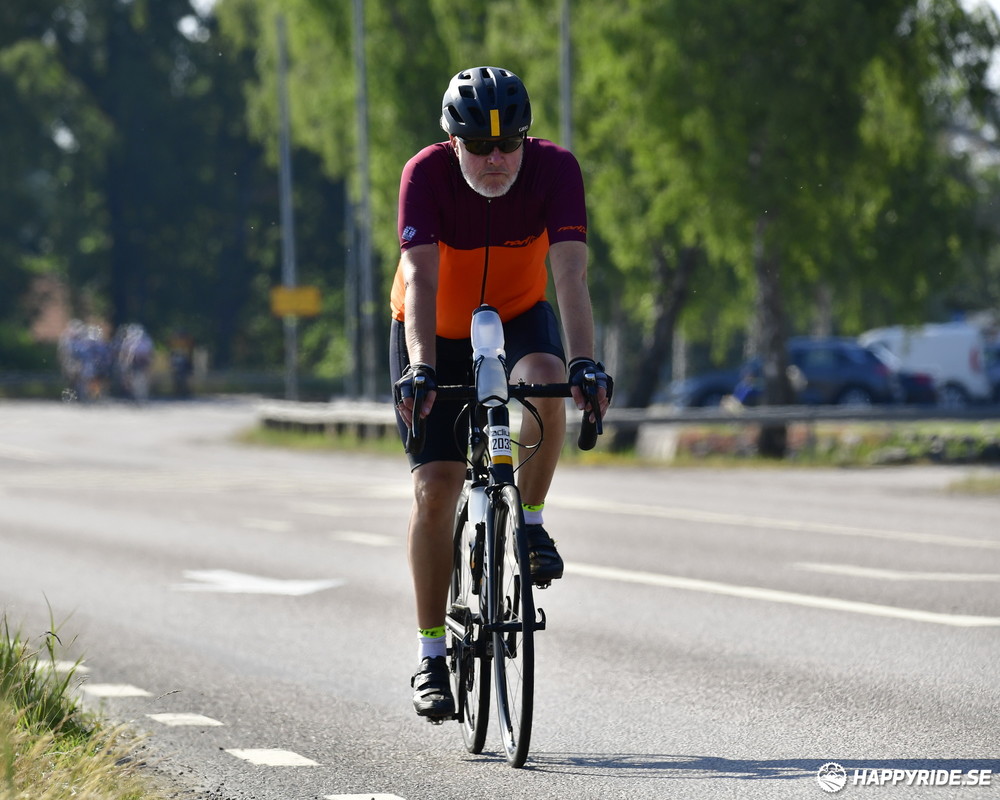 Bild från Vätternrundan 2023