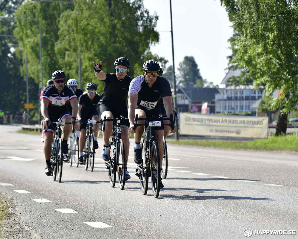 Bild från Vätternrundan 2023