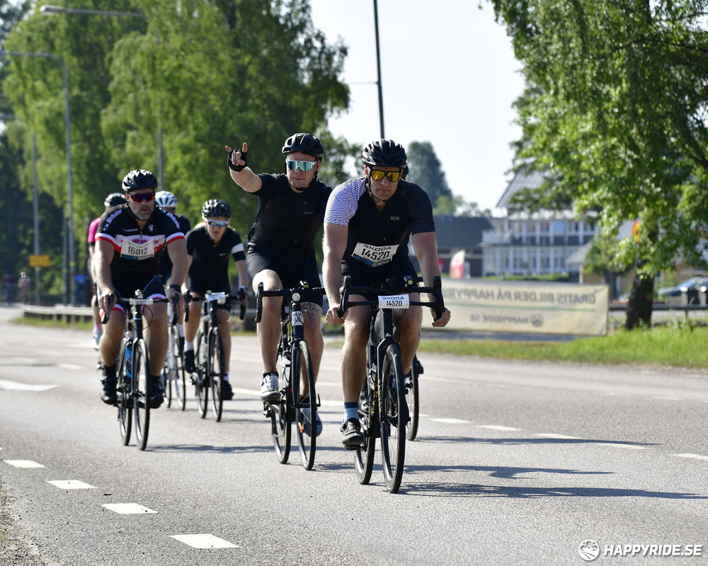 Bild från Vätternrundan 2023