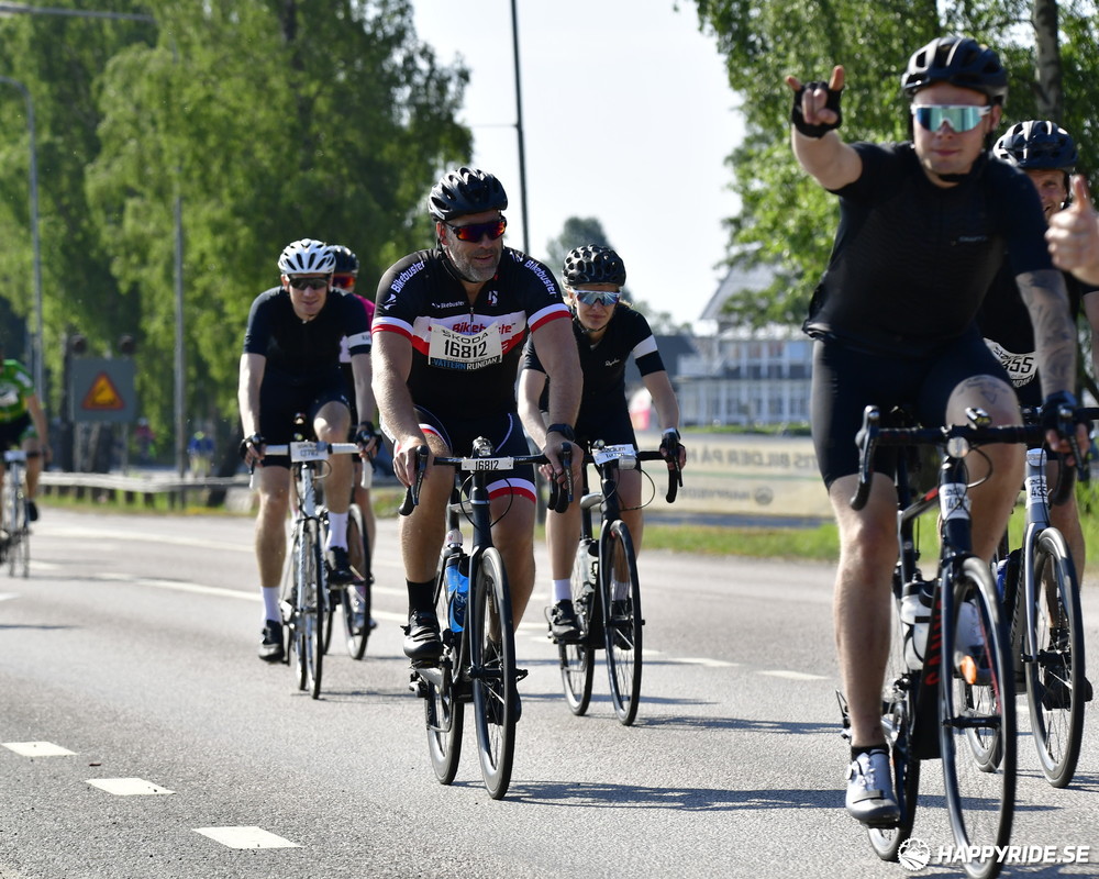 Bild från Vätternrundan 2023