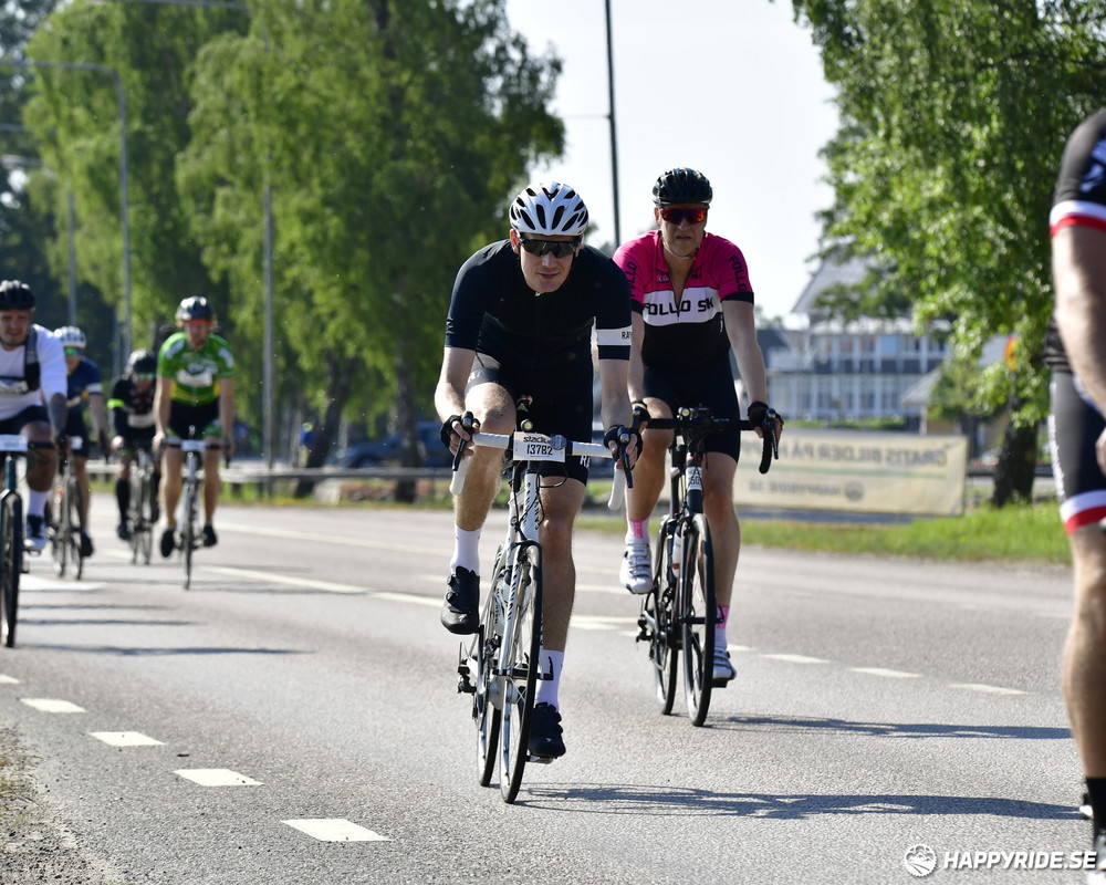 Bild från Vätternrundan 2023