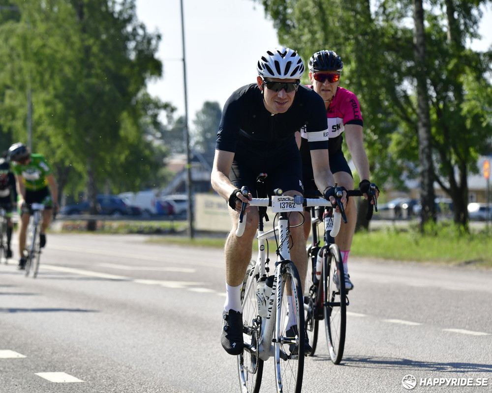 Bild från Vätternrundan 2023