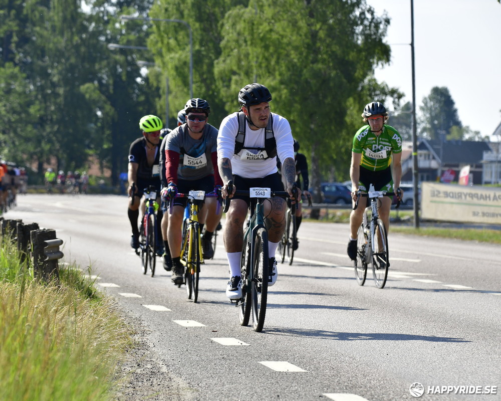 Bild från Vätternrundan 2023