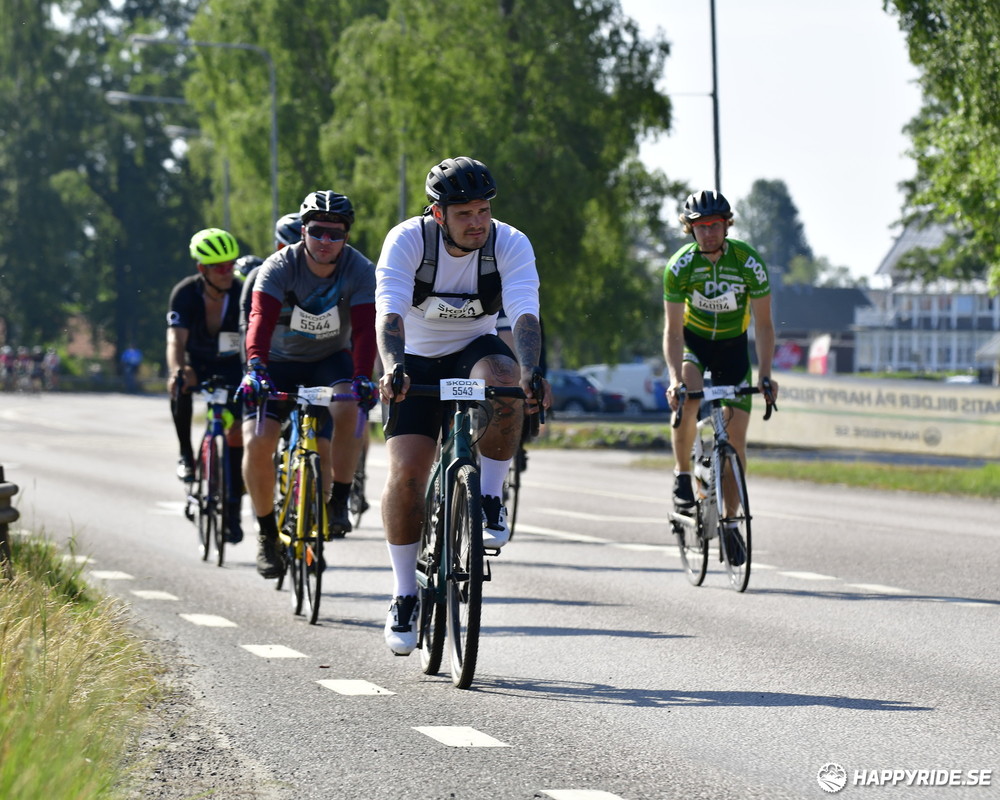 Bild från Vätternrundan 2023