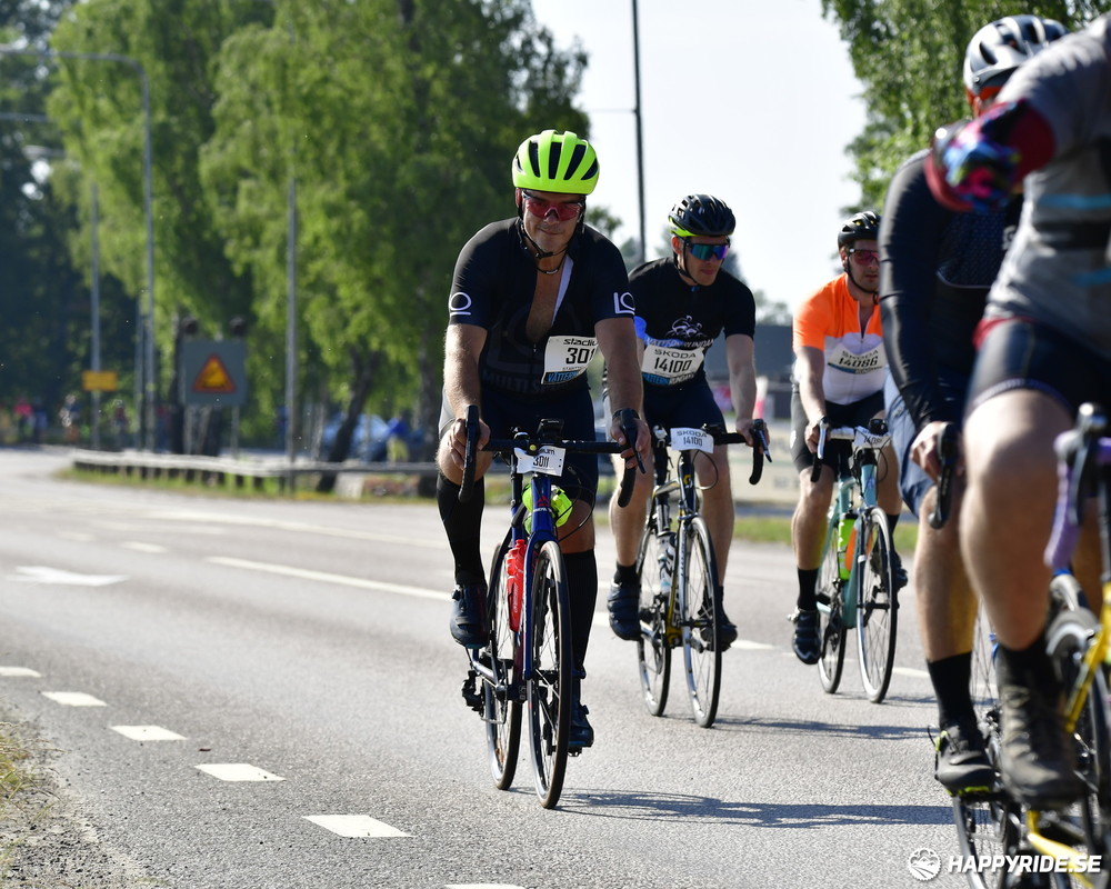 Bild från Vätternrundan 2023