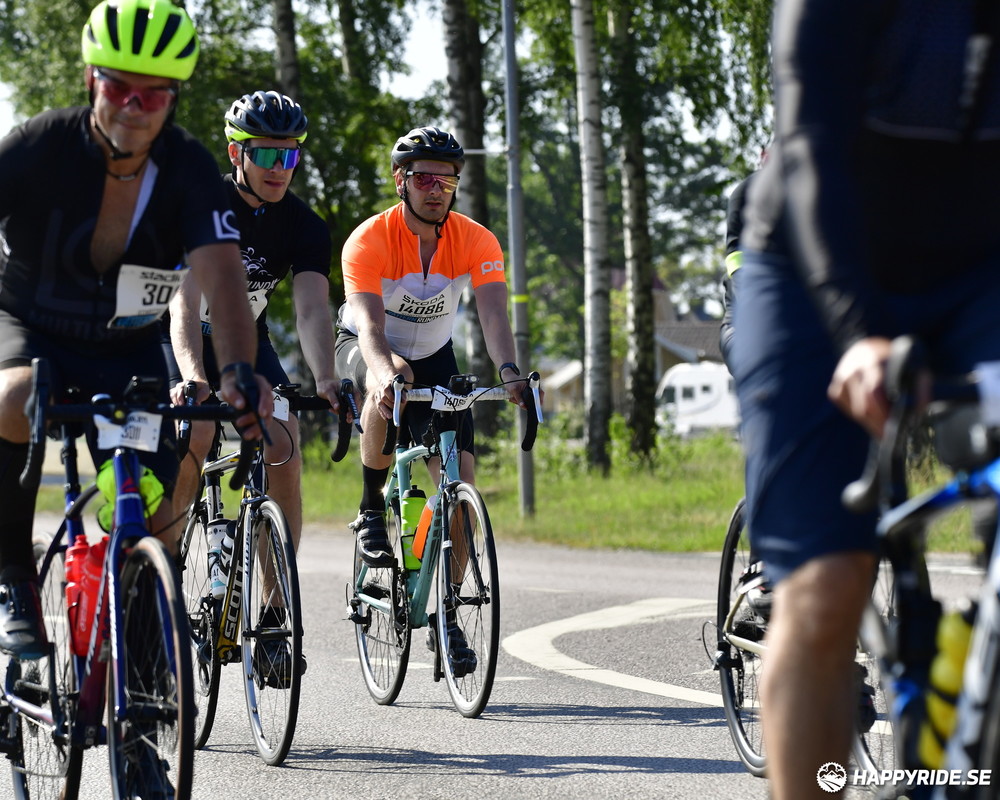 Bild från Vätternrundan 2023