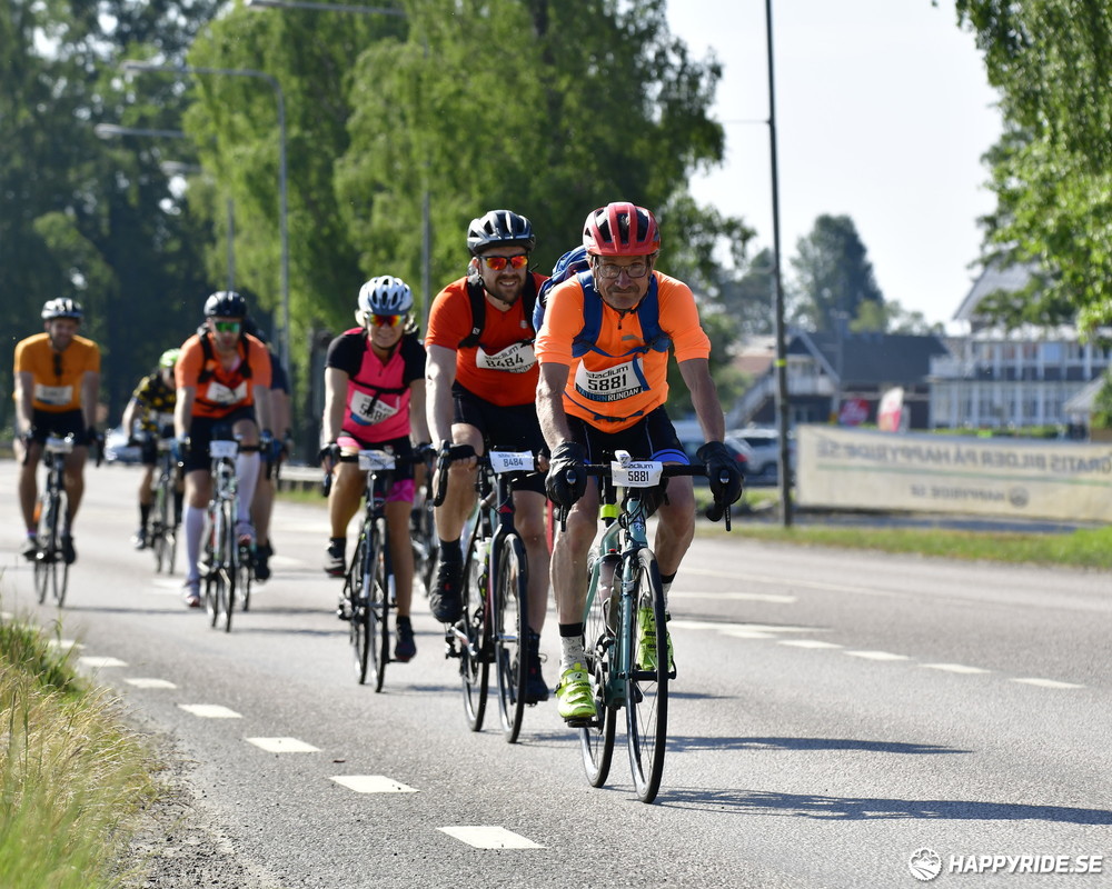 Bild från Vätternrundan 2023
