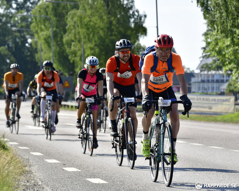 Bild från Vätternrundan 2023