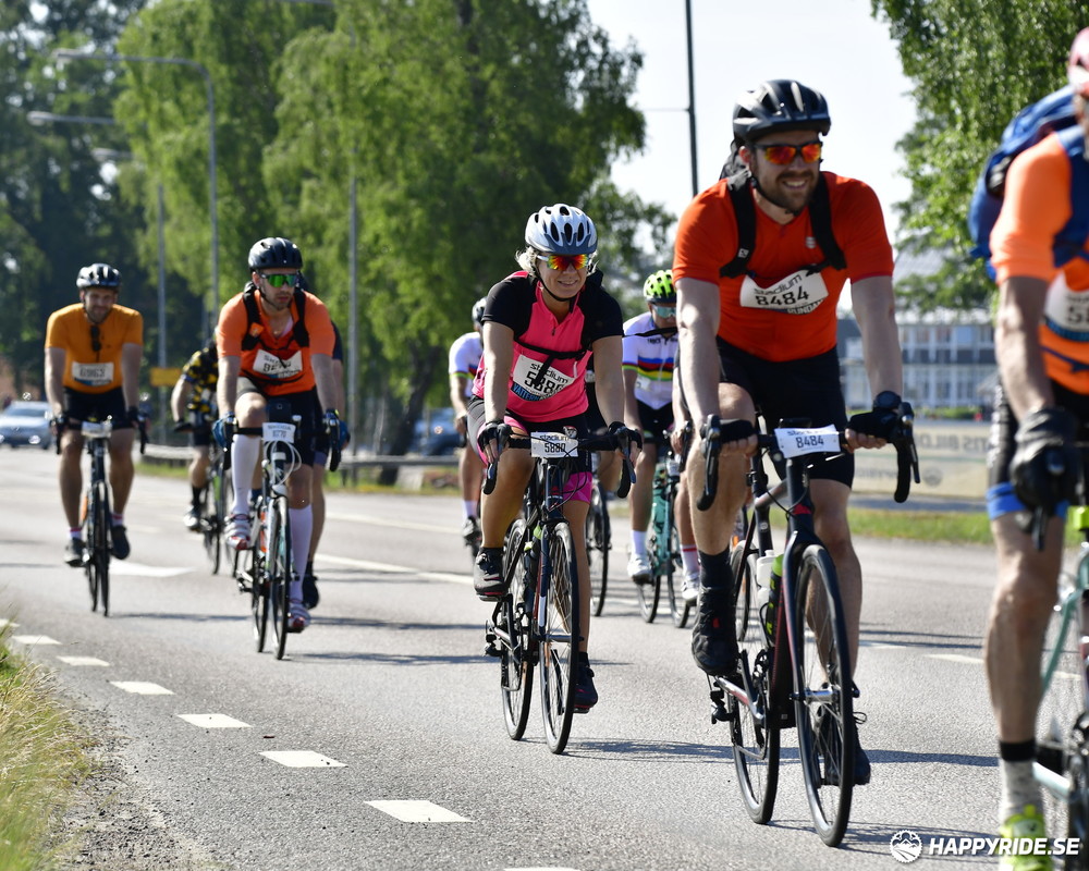 Bild från Vätternrundan 2023