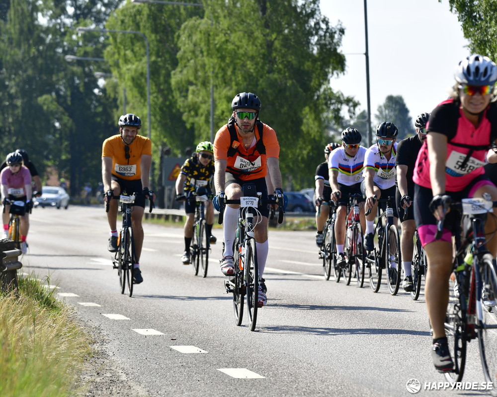 Bild från Vätternrundan 2023