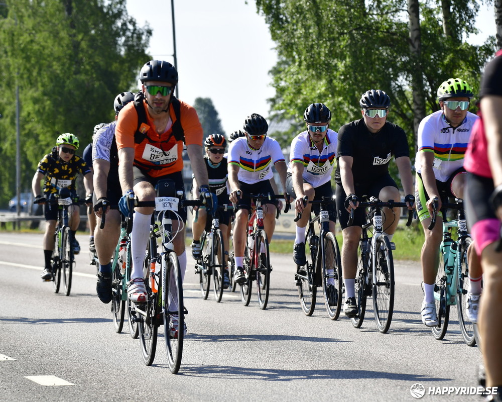 Bild från Vätternrundan 2023