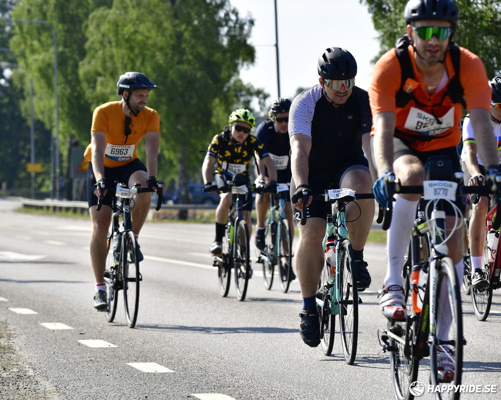 Bild från Vätternrundan 2023