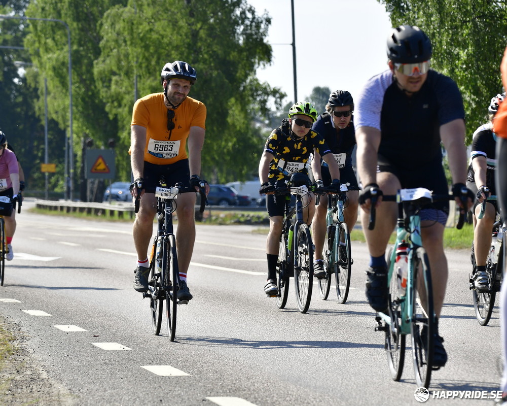 Bild från Vätternrundan 2023