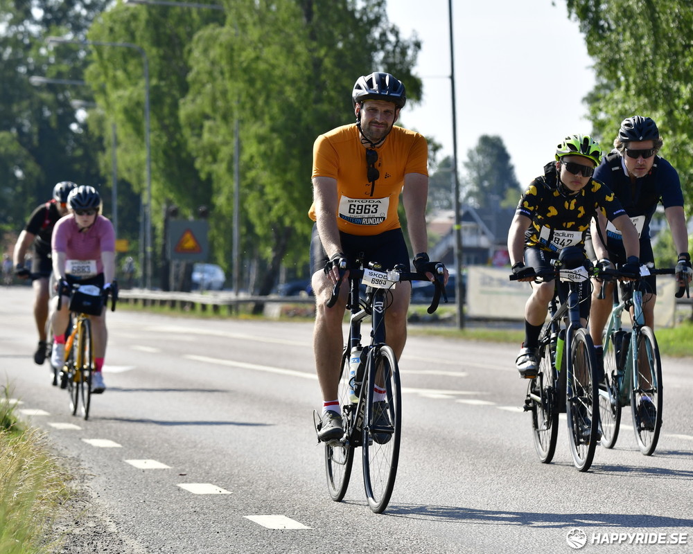 Bild från Vätternrundan 2023