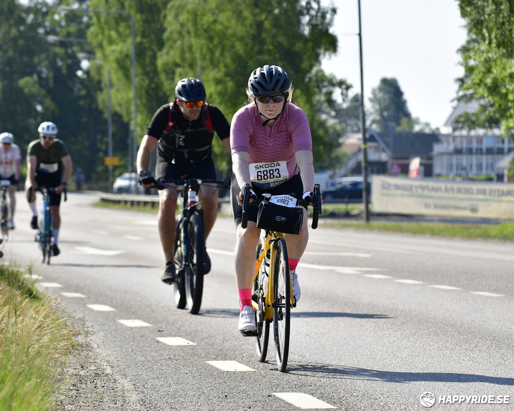Bild från Vätternrundan 2023