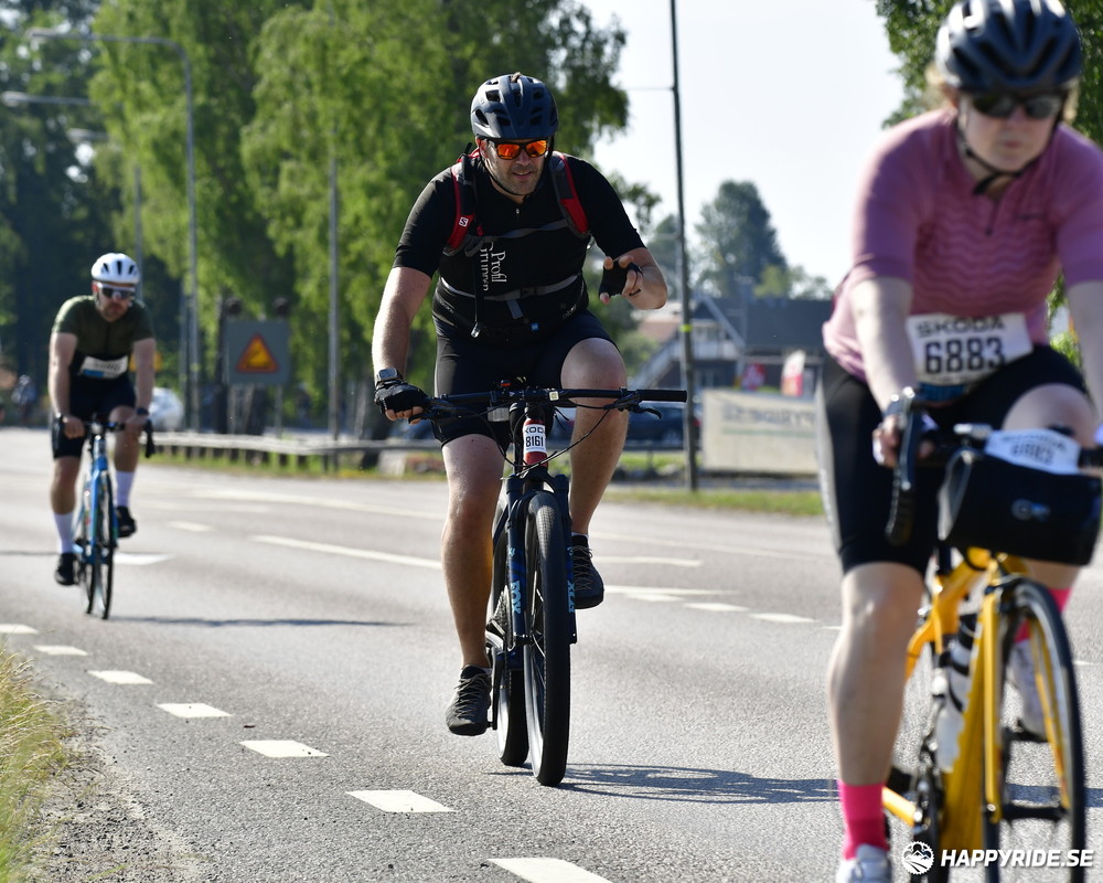 Bild från Vätternrundan 2023