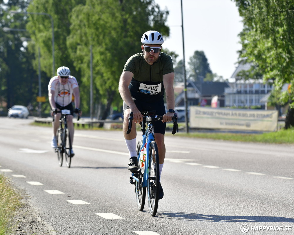 Bild från Vätternrundan 2023