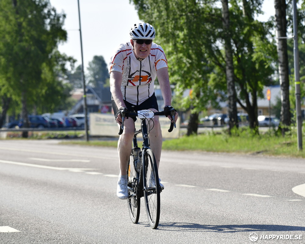 Bild från Vätternrundan 2023