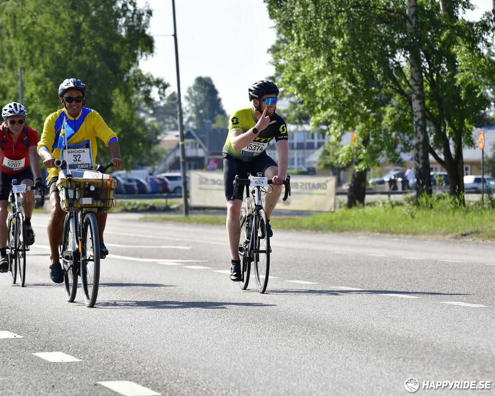 Bild från Vätternrundan 2023