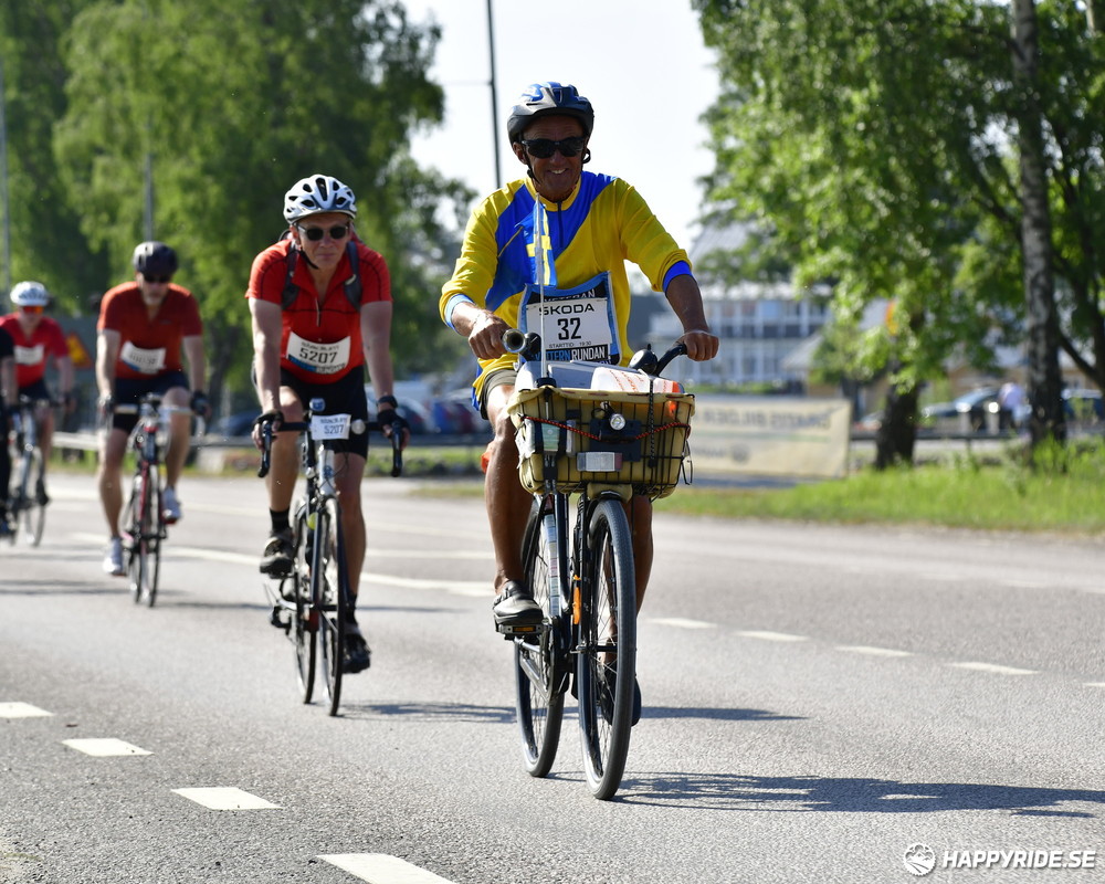 Bild från Vätternrundan 2023