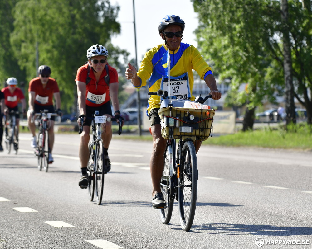 Bild från Vätternrundan 2023