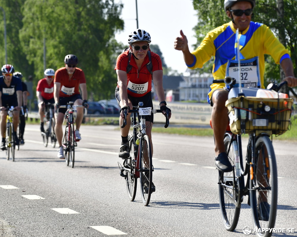 Bild från Vätternrundan 2023