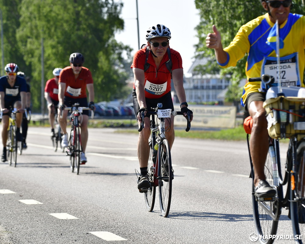 Bild från Vätternrundan 2023