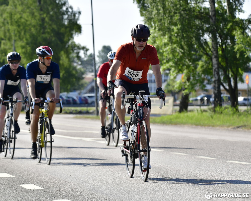 Bild från Vätternrundan 2023