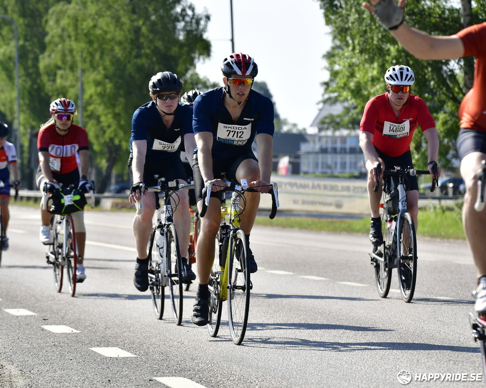 Bild från Vätternrundan 2023