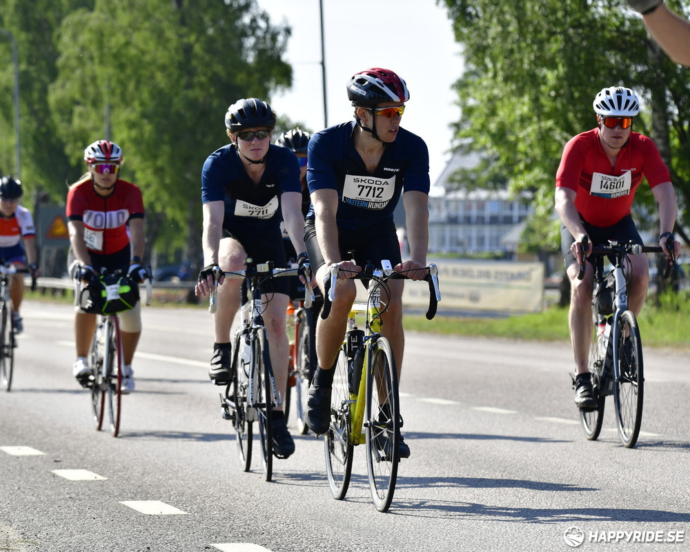 Bild från Vätternrundan 2023