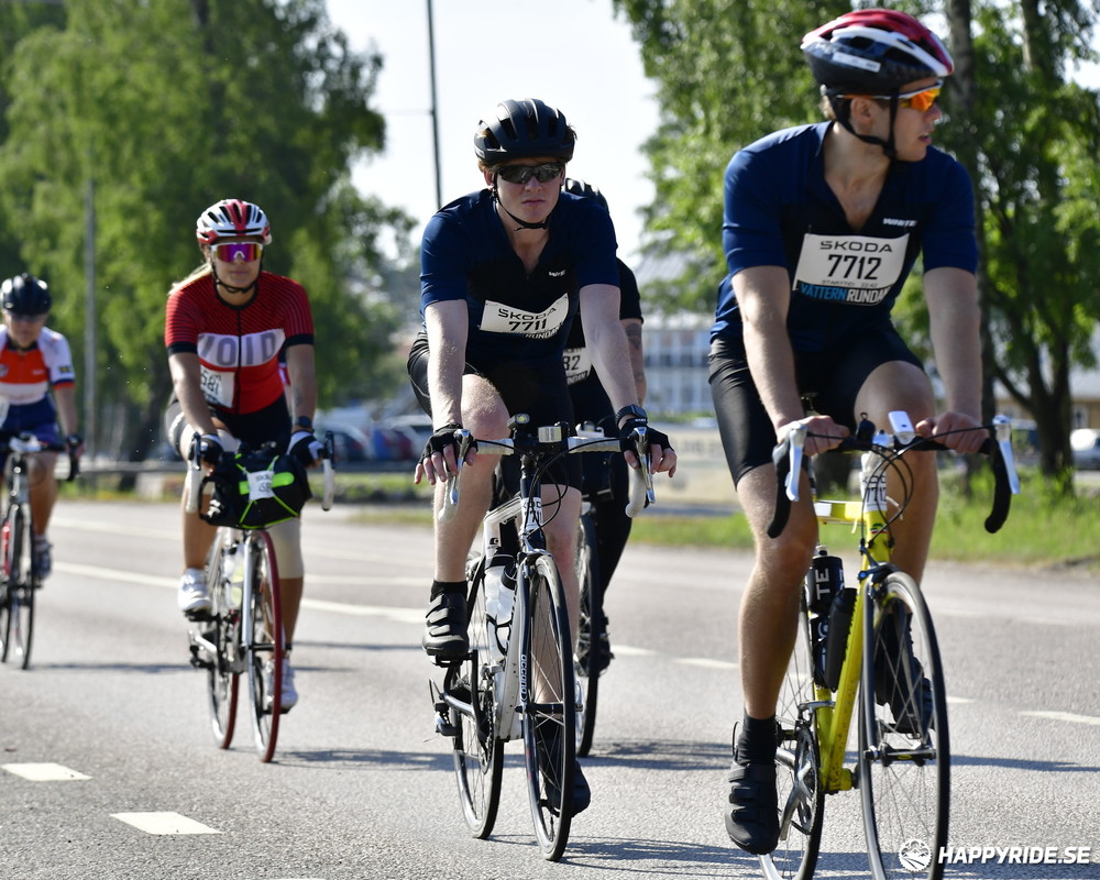 Bild från Vätternrundan 2023